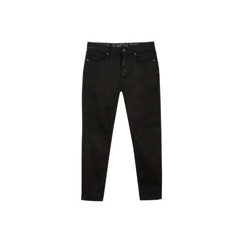 JACK&JONES A15 Черный деним Мужские Джинсы