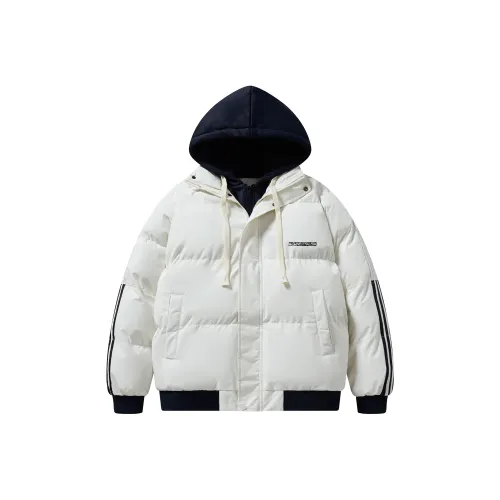 CSKS Хлопковый пуховик унисекс Липовый яблоко Розовый красный