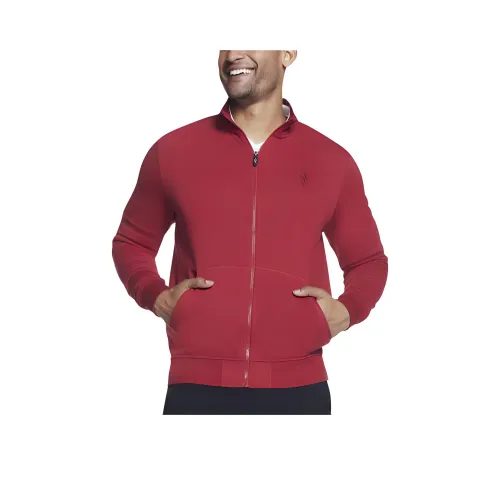 Skechers GO WALK EverywhereSkech Sweats Куртки Пальто Мужской Красный
