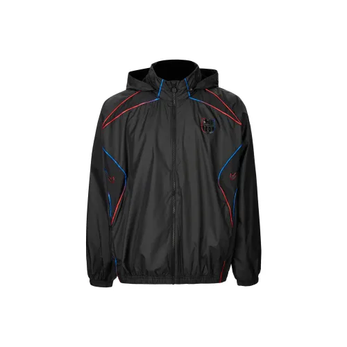 Nike FC Черный/Черный Мужские Куртки