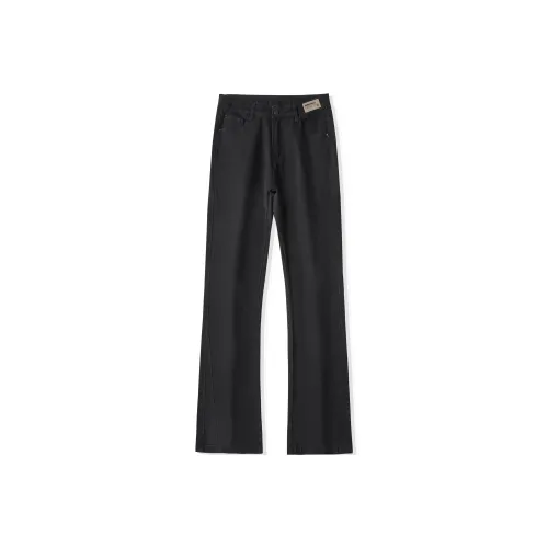 MARK WAFFLE Унисекс Джинсы