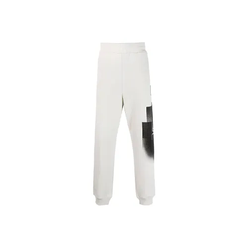 A COLD WALL* Вязаные тренировочные брюки мужские цвет костяной белый