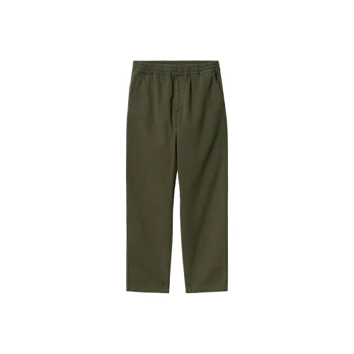 Carhartt WIP Flint Брюки Повседневные Брюки Мужские Зеленые