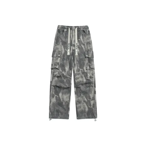 RICE NINE TEN Джинсы Унисекс Камуфляж