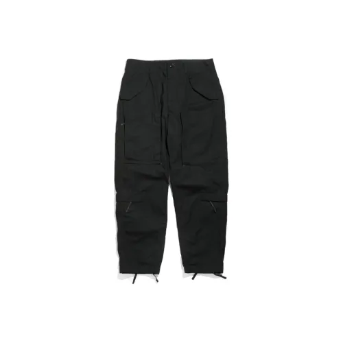 Engineered Garments Collaboration Мужские карго-брюки черного цвета