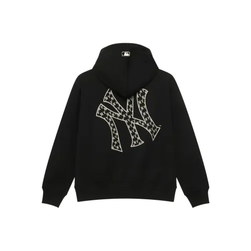 MLB MONOGRAM Коллекция New York Yankees SS25 Свитшот Унисекс Черный