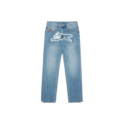 ICECREAM SS24 Джинсы Унисекс Light Синий