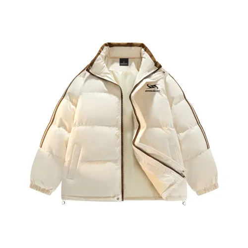 BRYAN JIMENEZ Хлопковый пуховик унисекс