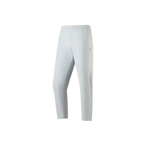 PEAK Тренировочные брюки Мужские Серебристо-серые