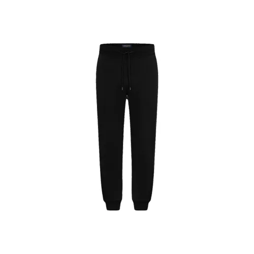 LOUIS VUITTON FW22 Повседневные брюки Мужские Черные