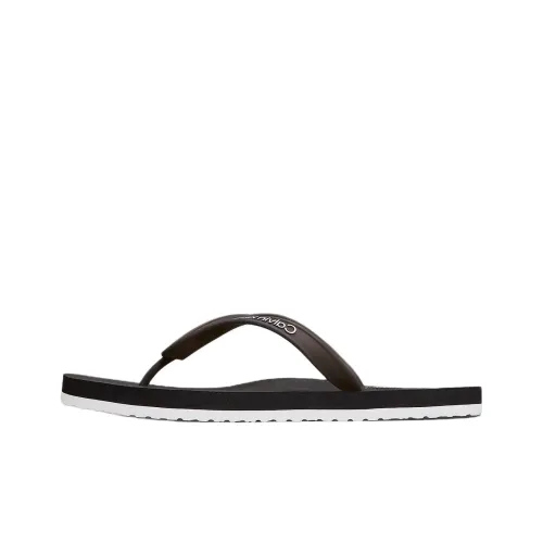 CKJ CALVIN KLEIN JEANS Шлепанцы Мужские Черные