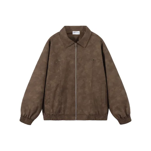 BRUMAIRE Унисекс Кожаные Куртки