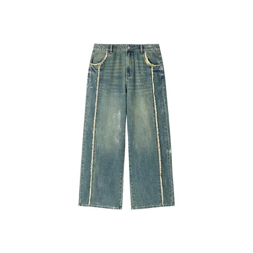 INXX Синие Унисекс Джинсы