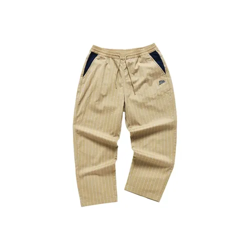 FILA FUSION Baseball серия Грязь Хаки Мужские Повседневные Штаны