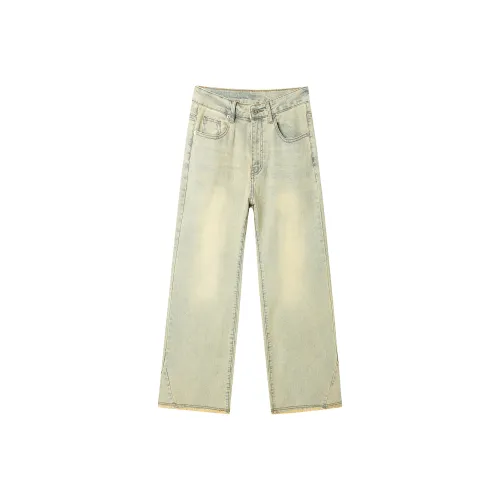 ASHER LEVINE Унисекс Джинсы