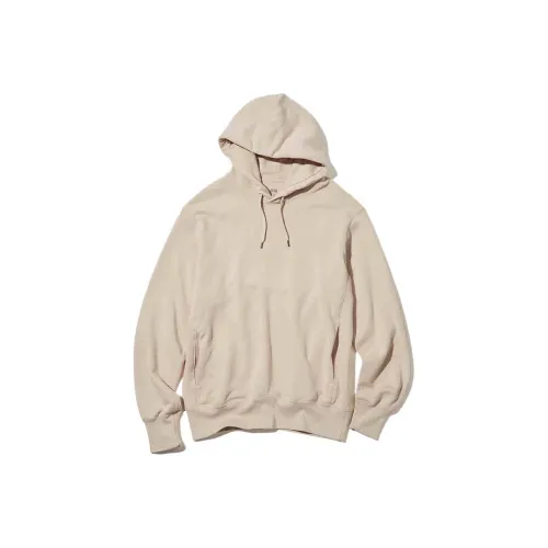 UNIQLO Бежевый Унисекс Свитшоты