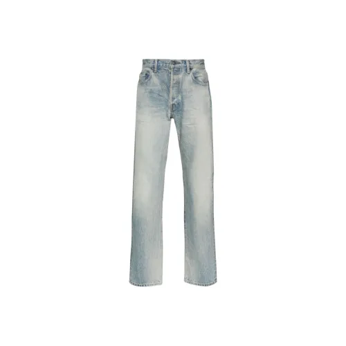 JOHN ELLIOTT Blue Men's Jeans  
JOHN ELLIOTT Синий Мужской Джинсы