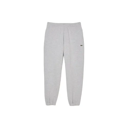 Вязаные тренировочные брюки LACOSTE Collaboration Мужские Серые
