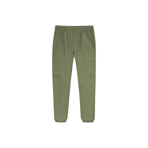 CHAOJIANTA Повседневные брюки Мужские Лоза Синий Зеленый