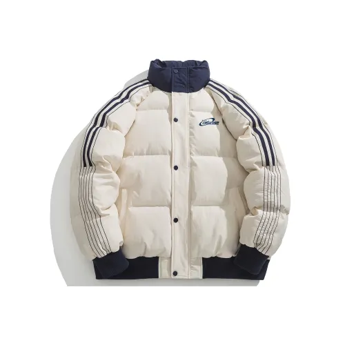 CELUCASN Хлопковый пуховик куртка унисекс