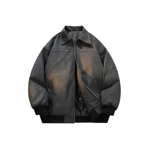 ROSECREED Кожа Куртка Унисекс