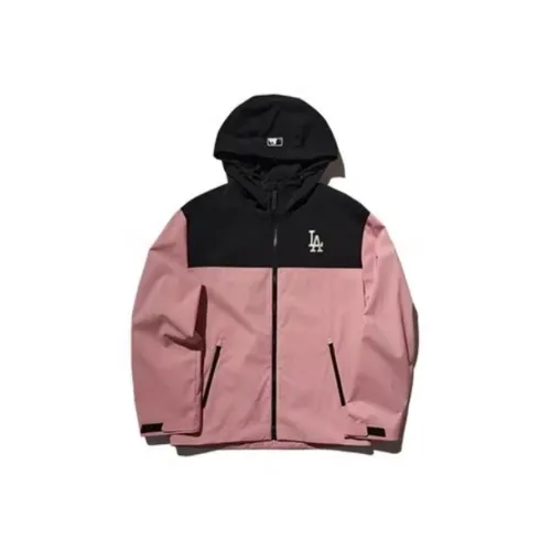 MLB Los Angeles Dodgers Куртки и Пальто Унисекс Конопля Розовый