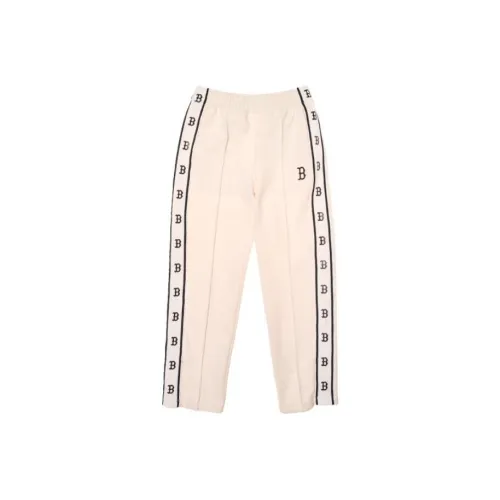 MLB Boston Red Sox Вязаные тренировочные штаны унисекс кремовые