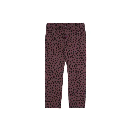 PLEASURES совместный бренд Коричневый Мужской Повседневные Штаны