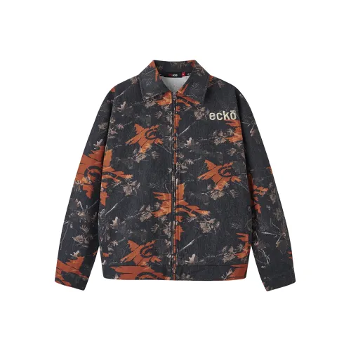 Ecko Куртки и Пальто Унисекс Камуфляж Серый
