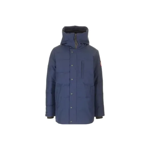 Canada Goose PARKA Пальто Мужское Морской Синий