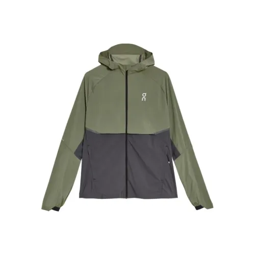 On Core Jacket Куртки Пальто Мужской Серый Зеленый