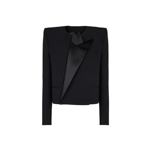 BALMAIN Куртки и Пальто Мужской Черный