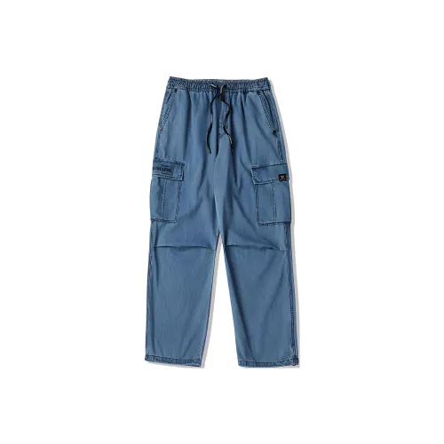 Lifework Джинсы Мужские Светлый Индиго