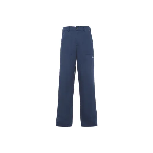 Nike Blue Men's Casual Pants Nike Синий Мужские Повседневные Брюки