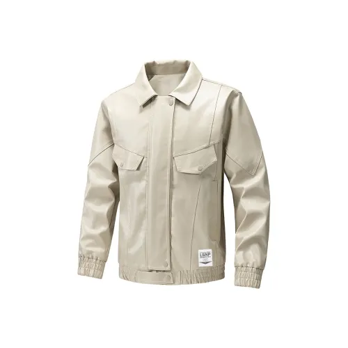 LISENPOK Унисекс Кожаные куртки