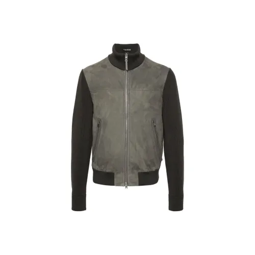 TOM FORD Зеленый Мужской Куртки