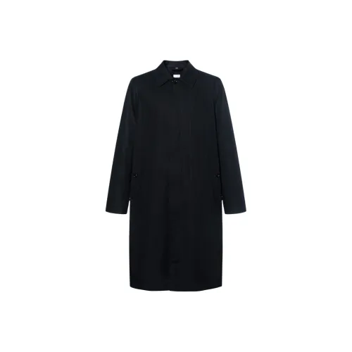 Burberry SS24 Тренчкот Мужской Черный