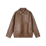 Коричневый цвет кленового листа