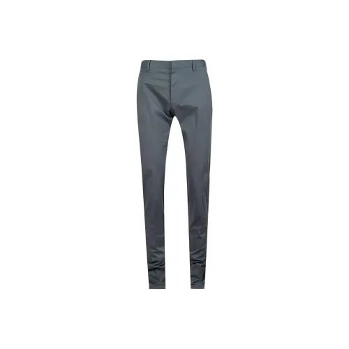 Zzegna SS23 Повседневные брюки Мужские Серые