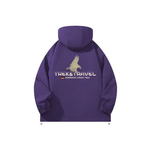 TREK TRAVEL Куртки и Пальто Унисекс