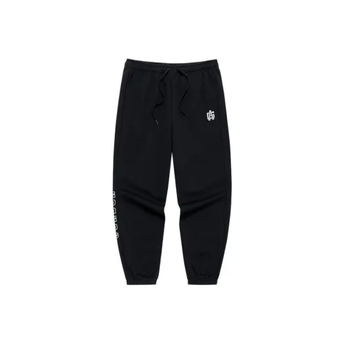 361° Вязаные тренировочные брюки мужские супер-черный