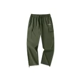 Армейский зеленый (Qf Century Белые штаны Логотип)