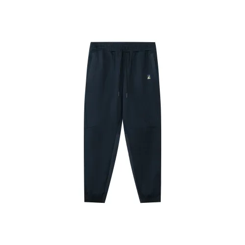 NAUTICA Вязаные тренировочные брюки мужские темно-синие