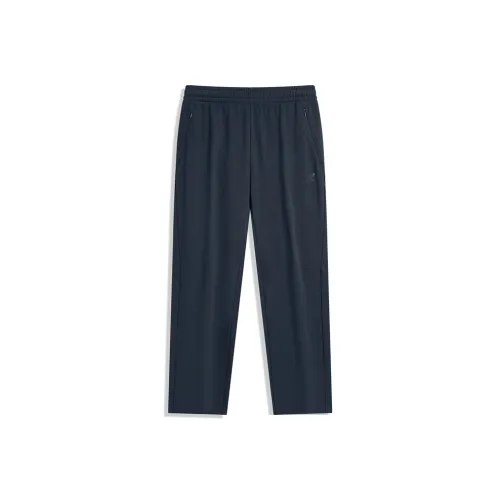 XTEP Little C Pants Dicarb Синий Мужские Вязаные Спортивные Штаны