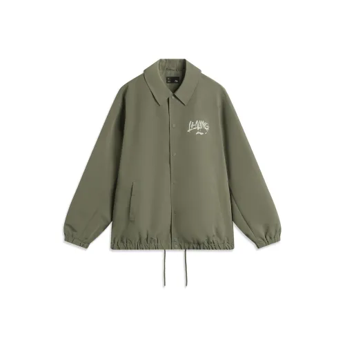 Лайнер Sports Fashion Collection Тренчкот Мужской Мутный Оливково-Зеленый