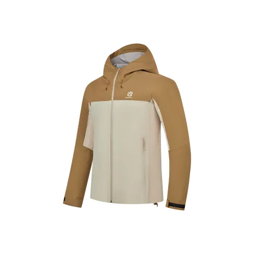 QIAODAN Mountain God Series Тренчкот Мужской Конго Зеленая фасоль