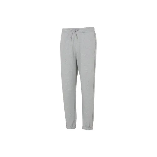 New Balance совместные вязаные тренировочные брюки мужские серые