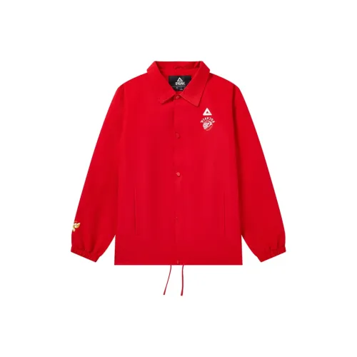 PEAK Тренчкот Мужской Китайский Красный