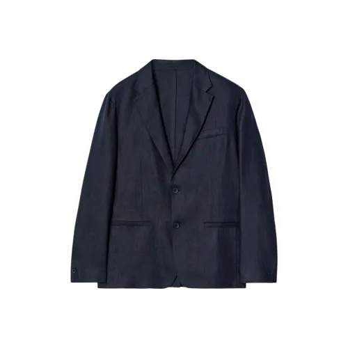 COS Бизнес-костюм мужской темно-синий