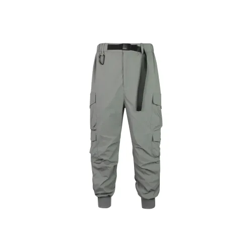 GUUKA TECH Повседневные брюки Мужские Серые